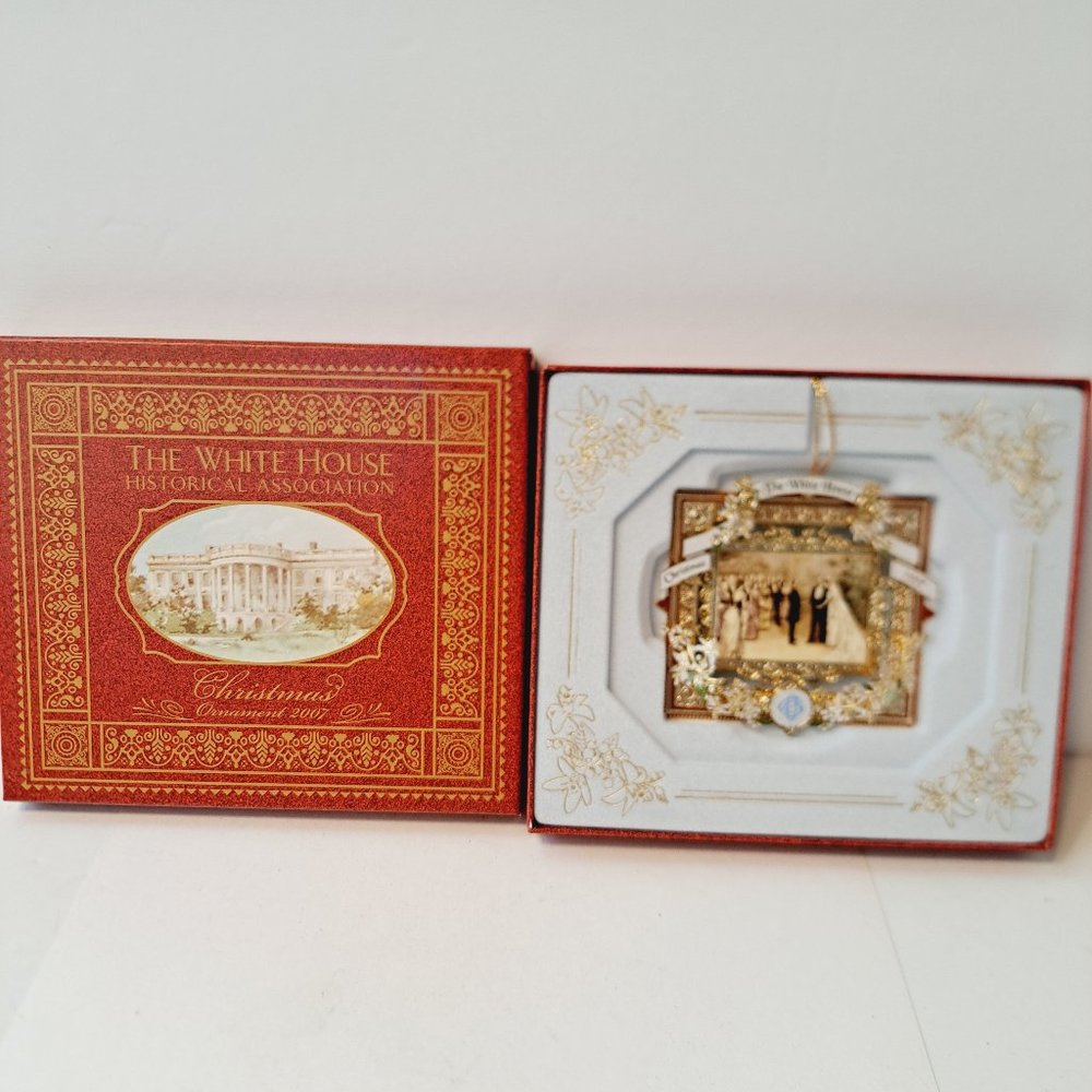 The White House Historical Association 2007 Christmas Ornament